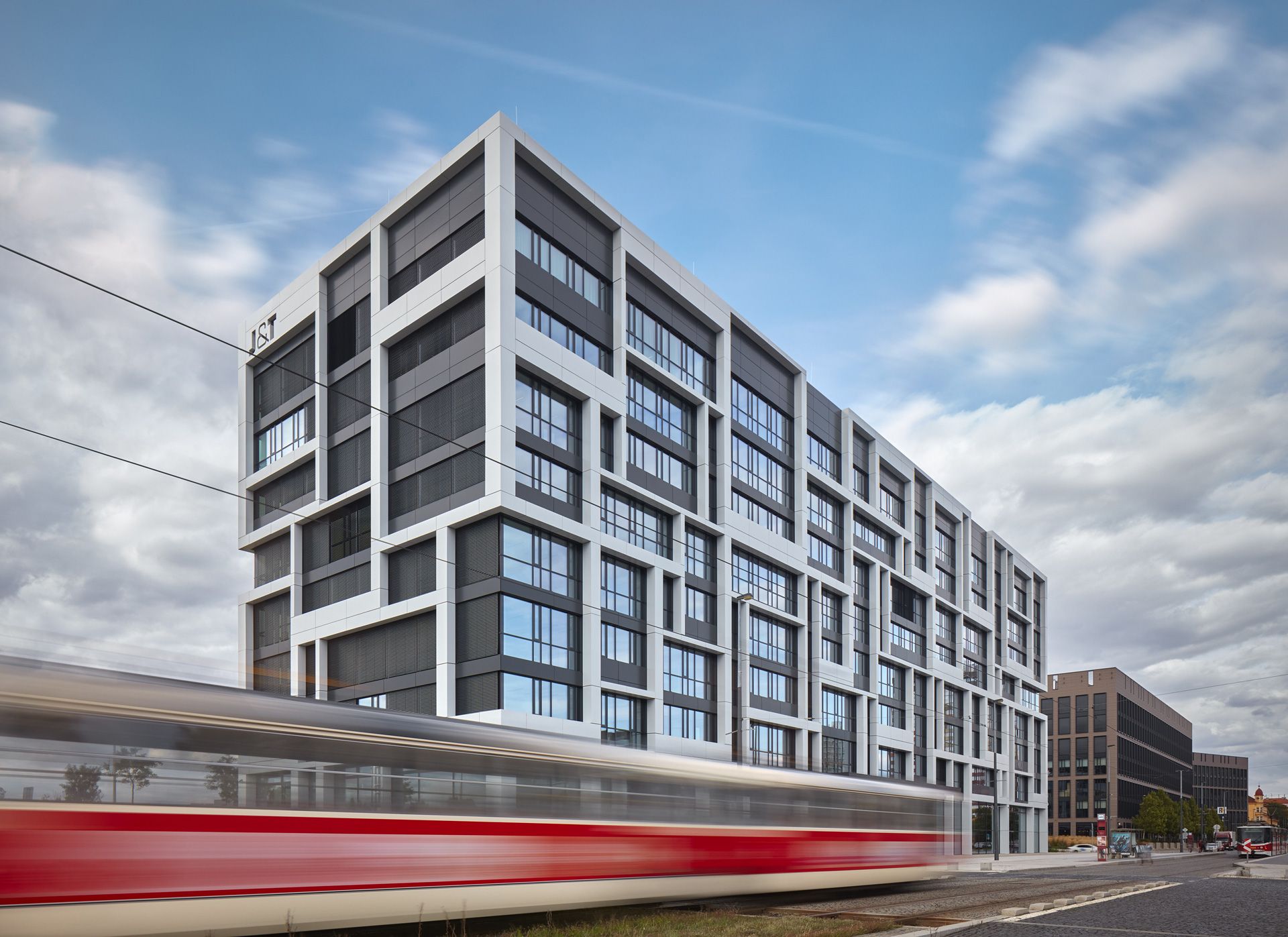 Nová budova J&T Banky