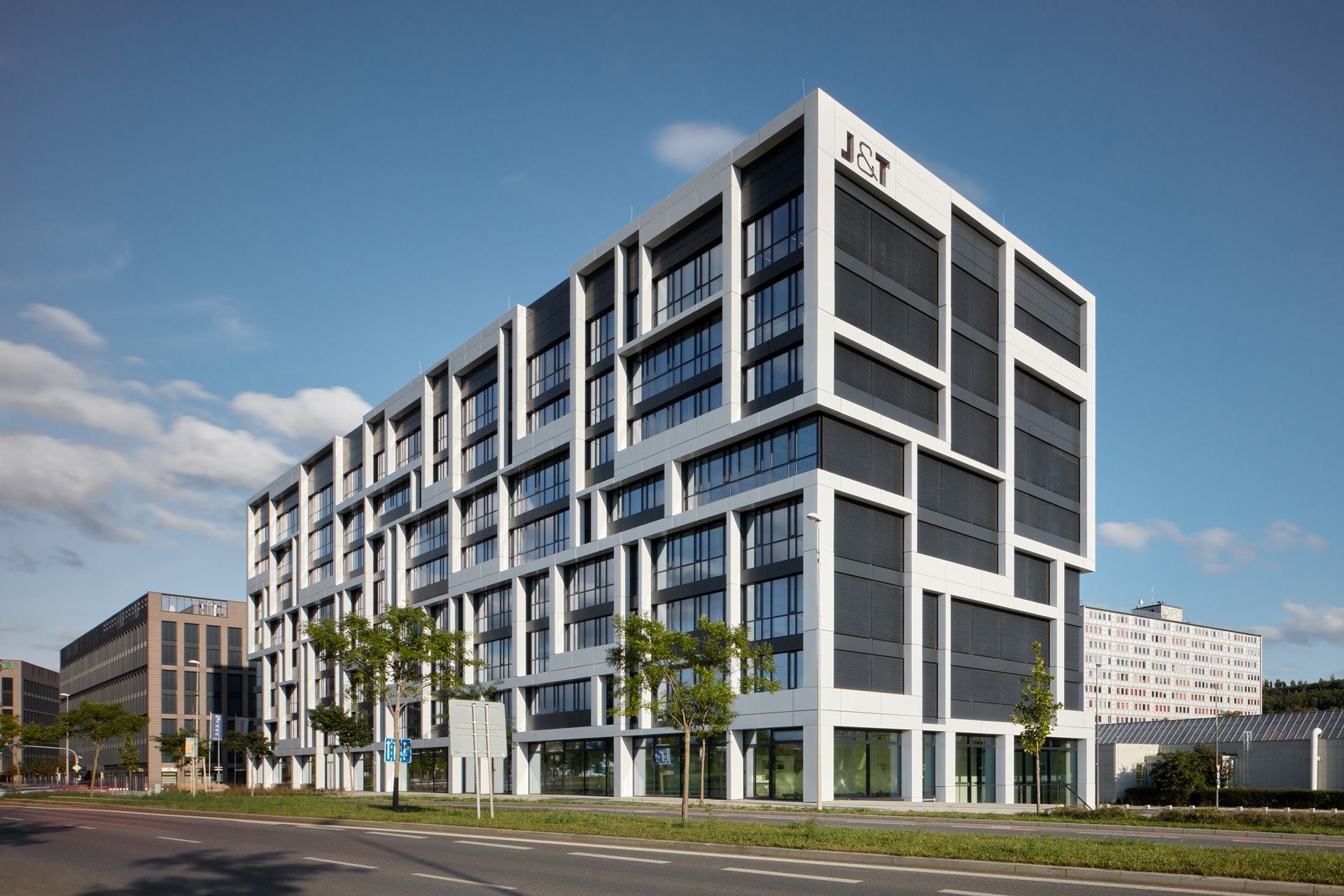 Nová budova J&T Banky
