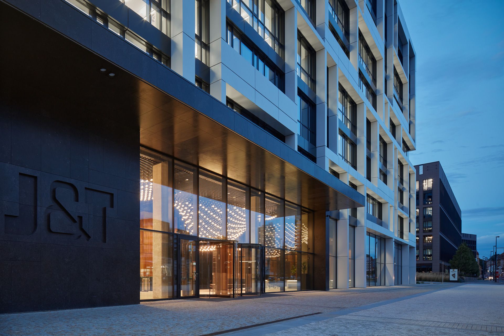 Nová budova J&T Banky